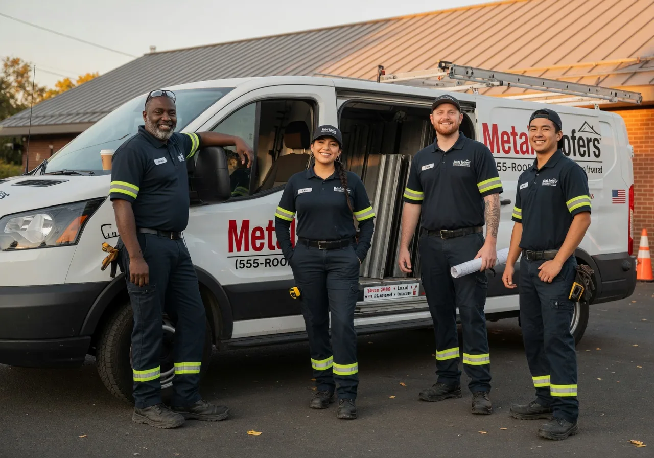 Metal Roofing Installation company in Blue Lake, CA