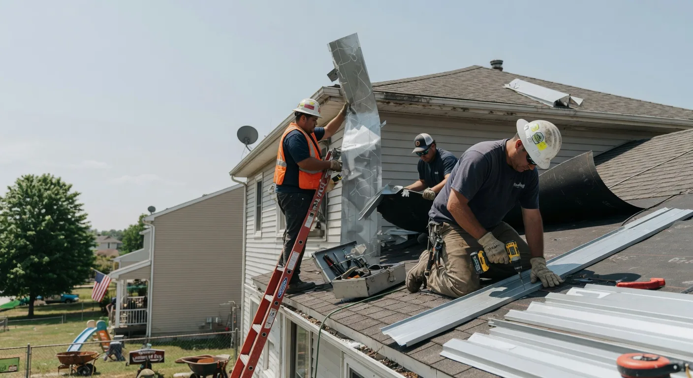 Metal Roofing Installation in Blue Lake, CA near me